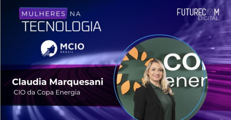 Mulheres na Tecnologia Claudia Marquesani