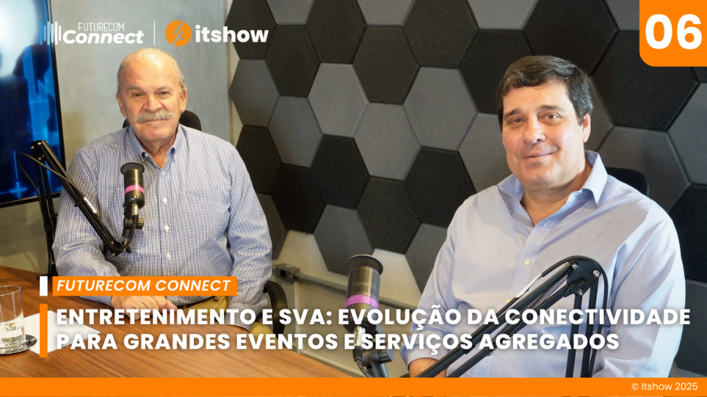Conectividade: 5G, IoT e Computação em Nuvem no Brasil