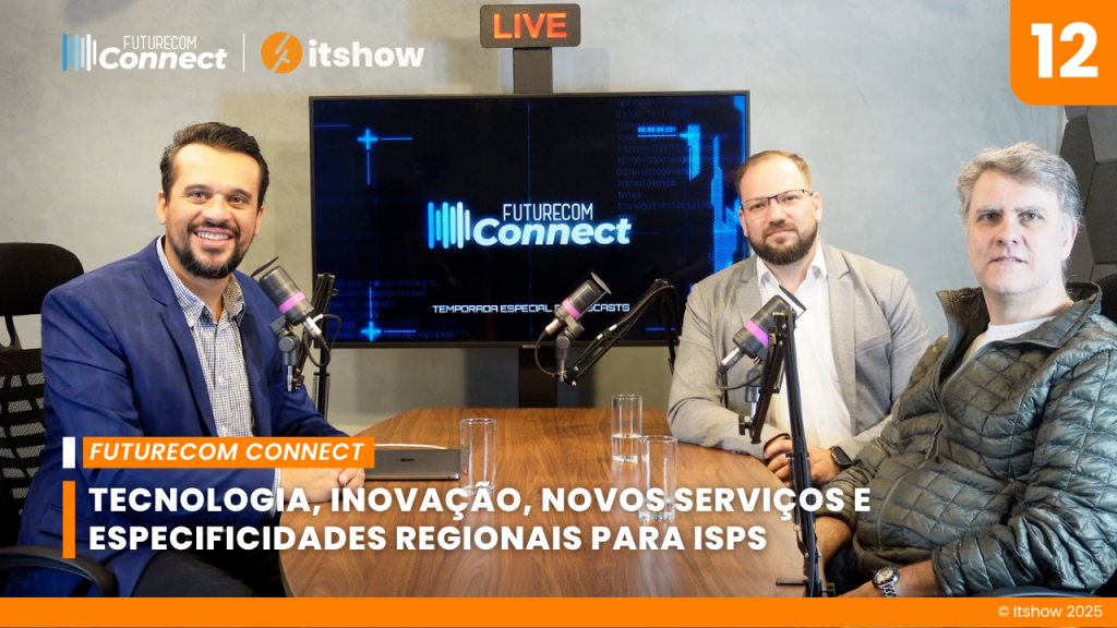 Futurecom Connect: ISPs podem acelerar a transformação digital e adotar o modelo 4.0