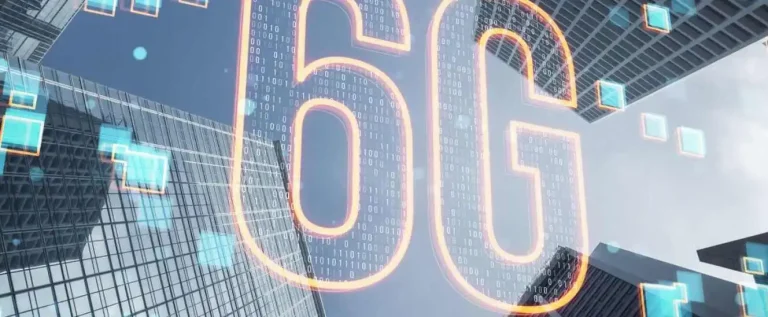 imagem de 6g, a internet dos sentidos, na tela