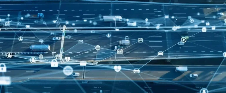 avenida conectada representando a logística inteligente no futurecom