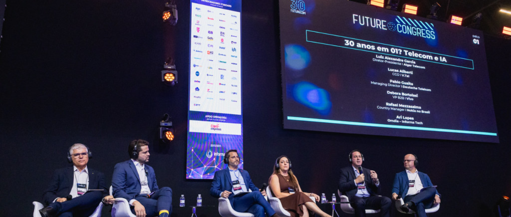 Estratégia e inovação marcam o início do Future Congress no Futurecom 2025