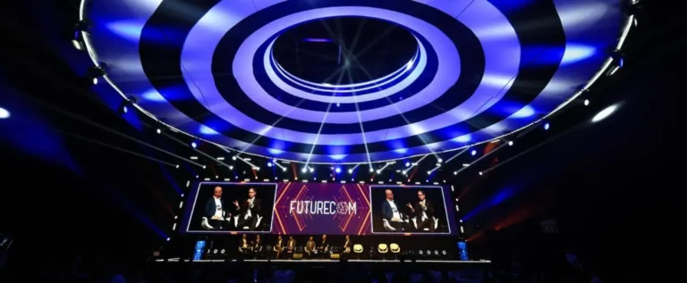 palestra que aborda os destaques do futurecom 2025