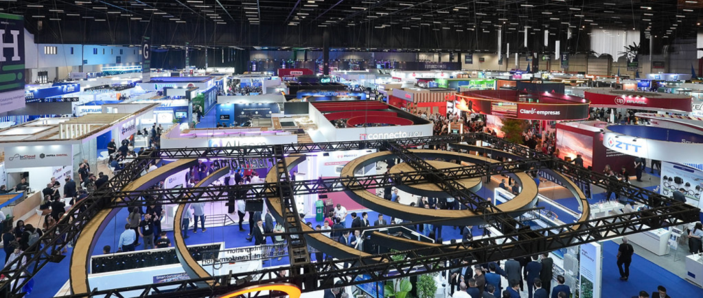 Crescem os estandes sustentáveis no Futurecom 2025 