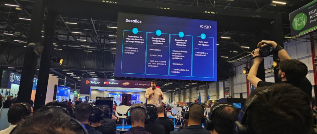 Arena Future Talks trouxe a transformação digital para a programação Futurecom 