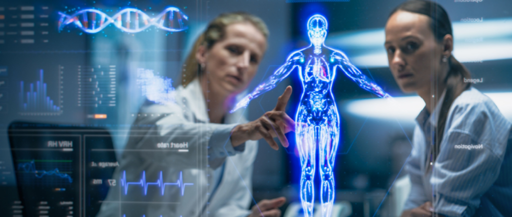Digital twins na saúde: simulações de pacientes para testes de tratamentos personalizados