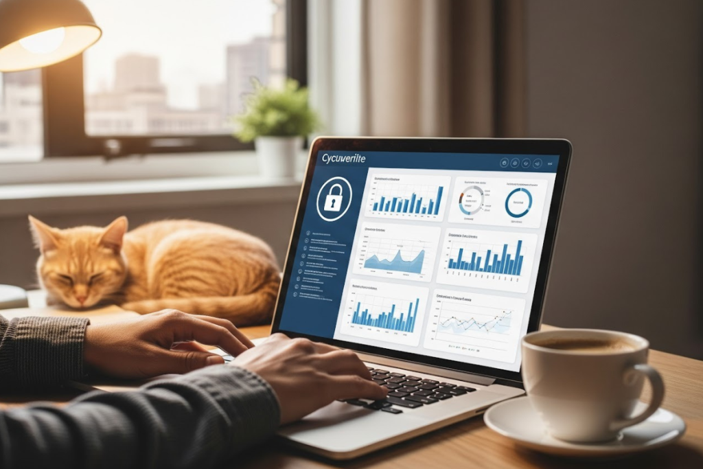 Como implementar um framework de segurança cibernética no trabalho remoto de ISPs?