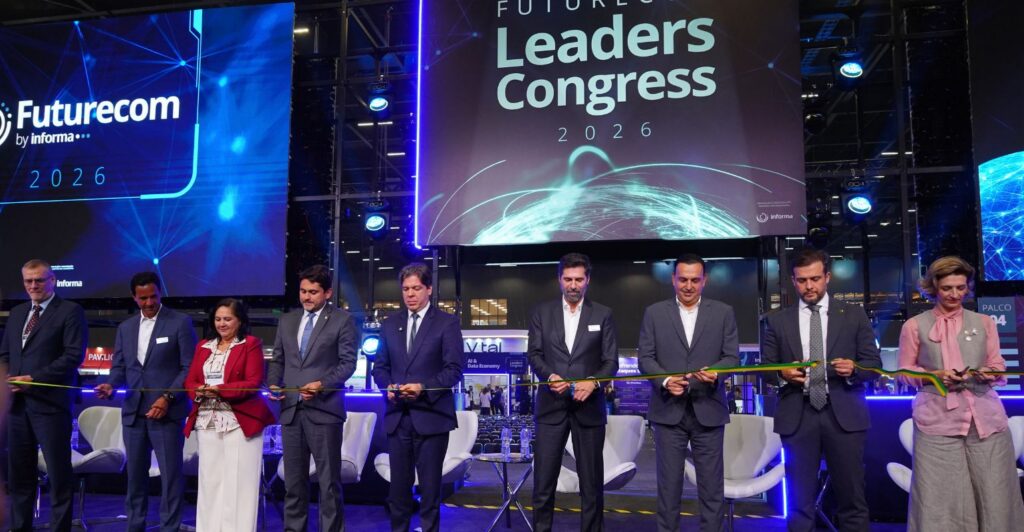 Futurecom 2026: conectividade é vista como fonte de investimentos no Brasil