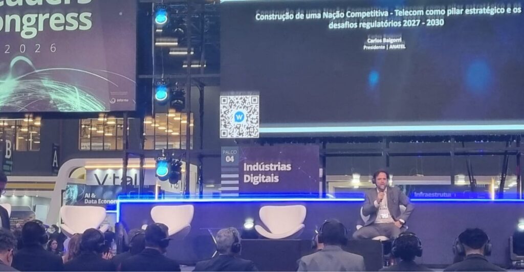 Carlos Baigorri se despede da Anatel com discurso marcante no Futurecom 2026