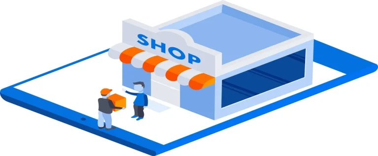 arte de entrega no e-commerce