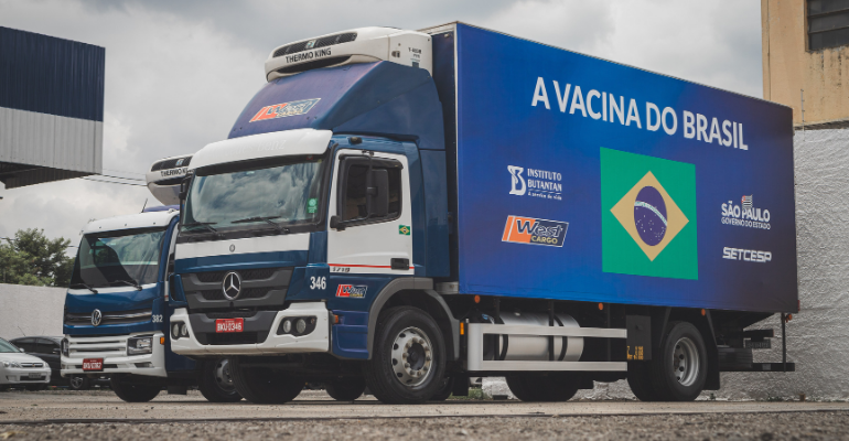 West Cargo participa da distribuição de vacinas contra a covid-19