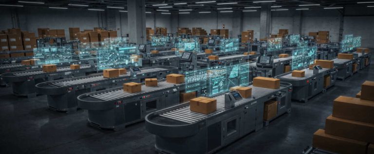 estoque de uma empresa que adota o supply chain 4.0