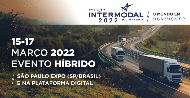 A Conferência Nacional de Logística em 2022 acontecerá dentro da Intermodal