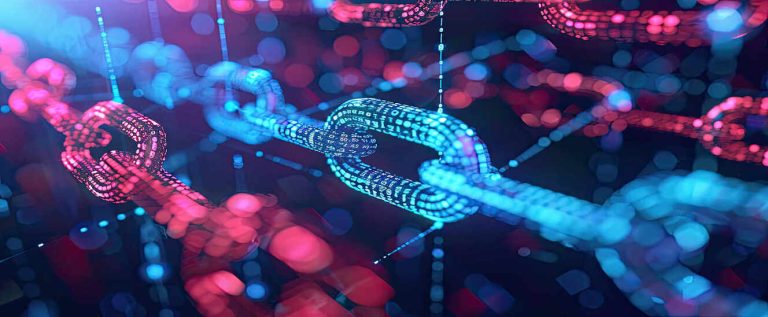 cadeado representando o blockchain na cadeia de suprimentos