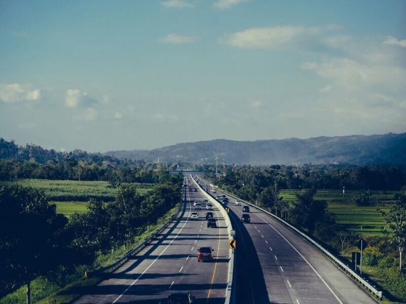 representação de como serão as estradas do corredor bioceânico