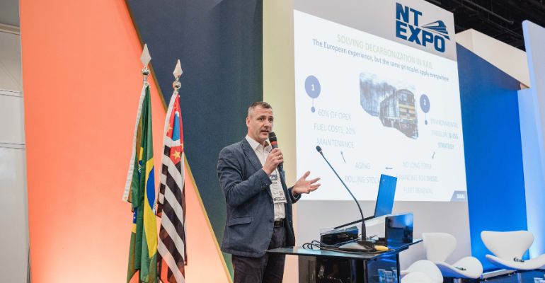 Descarbonização do setor ferroviário Bio CNG & LNG e hidrogênio