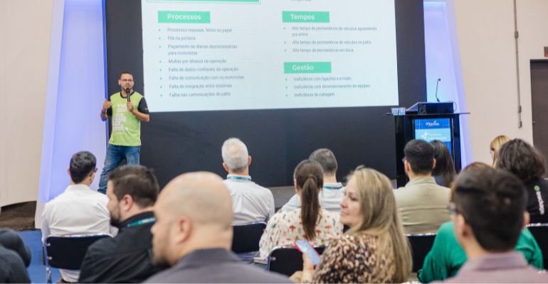 Gestão de pátio: como aumentar a produtividade e ganhos