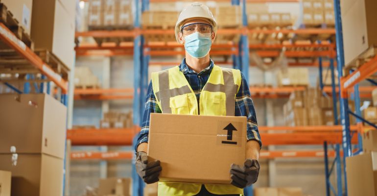 Segurança do trabalho na intralogística