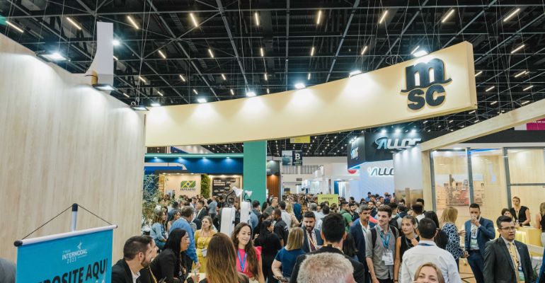 Veja fotos da Intermodal South America 2023