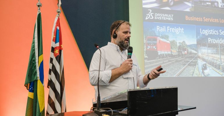 Digital twins e engenharia para a expansão da malha ferroviária