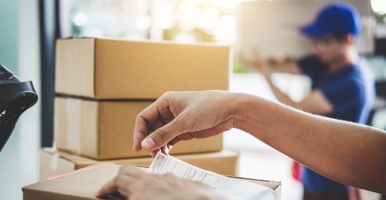 Checklist para verificar a embalagem antes do envio