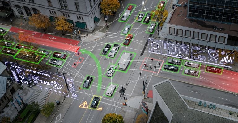 Mobilidade urbana inteligente e conectada para gestão e segurança
