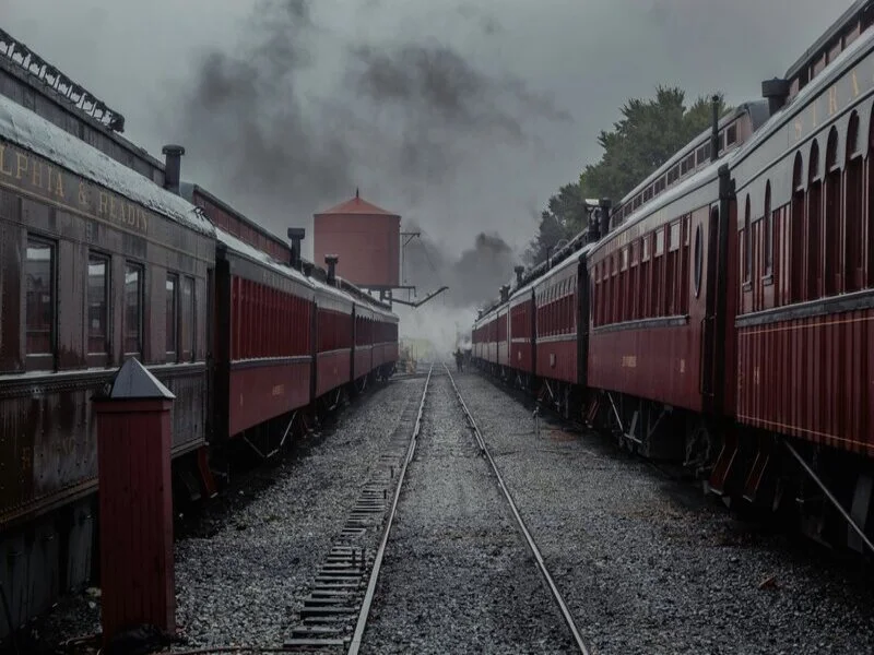duas locomotivas de passageiros que foram um marco na história do transporte ferroviário