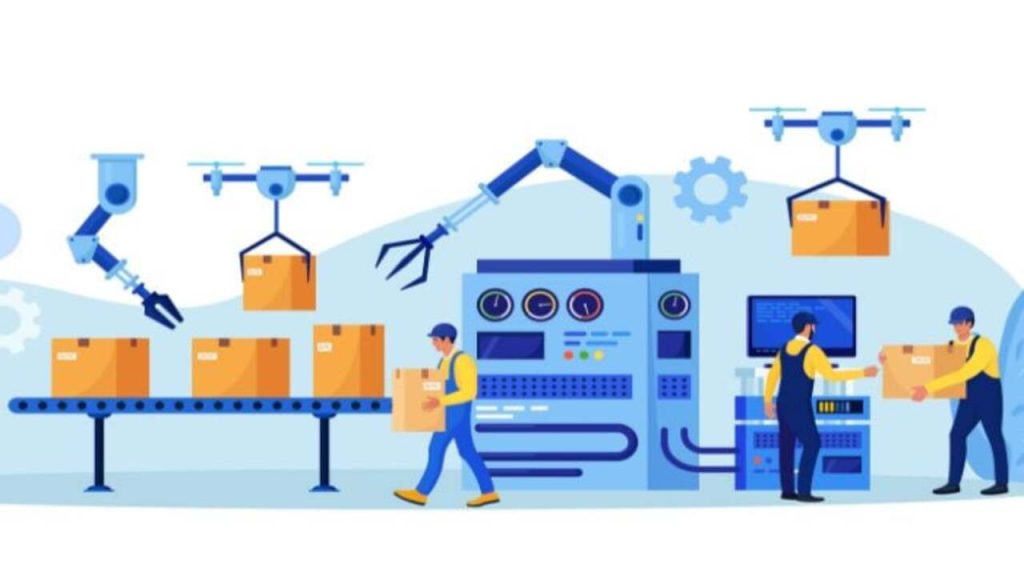 Armazém 4.0: como a automação, IoT e IA transformam a logística