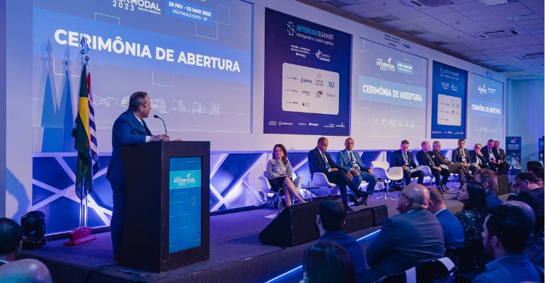 Intermodalidade e tecnologia são destaques da Intermodal South America 2024
