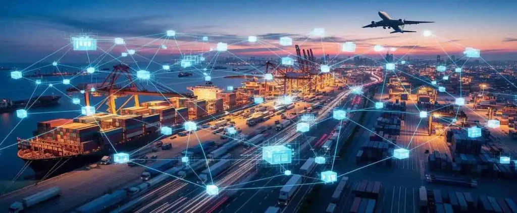 Blockchain na logística: como a tecnologia revoluciona a segurança na cadeia