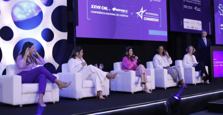 Mulheres na liderança na Intermodal 2024