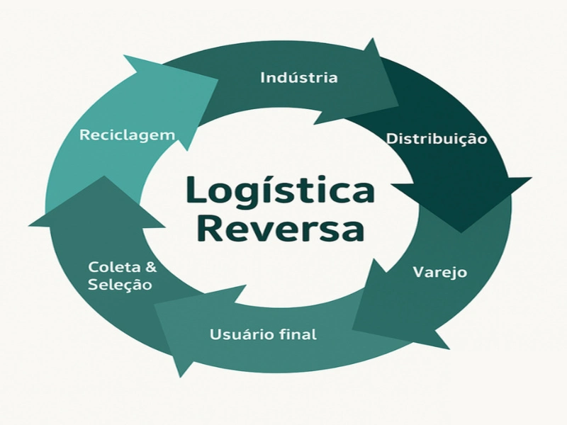 ciclo da logística reversa