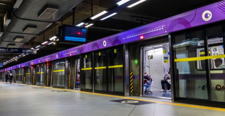IHS e Vivo em acordo para oferecer 4G e 5G para linha 5 do metrô de São Paulo
