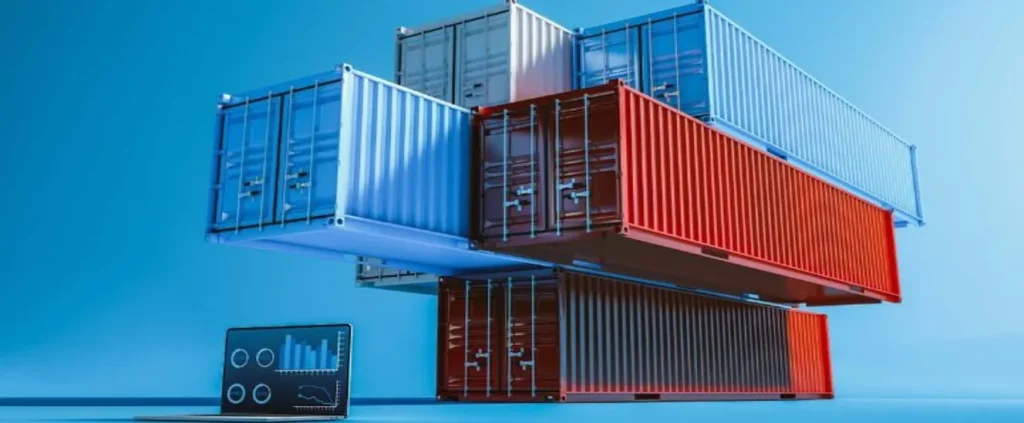 Como calcular o TEU no transporte marítimo?