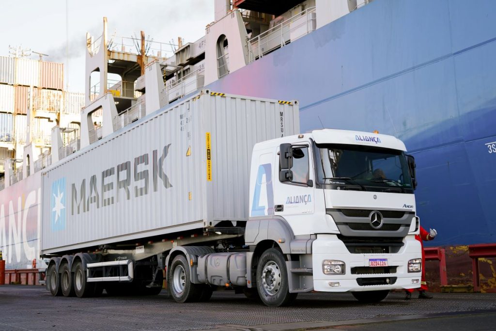 Conheça as soluções da A.P. Moller–Maersk para a cadeia de suprimentos