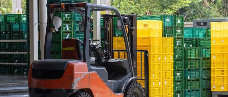 Principais tipos de empilhadeiras e suas funções