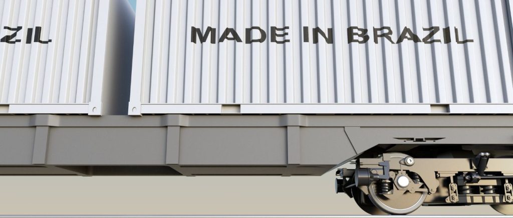 Como o setor ferroviário afeta a economia brasileira?