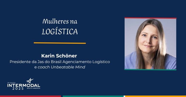 Mulheres na Logística: Karin Schöner