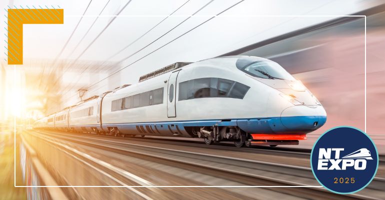 3 tendências globais para o setor ferroviário