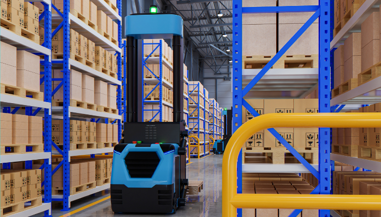 A automação lidera as novidades na Forkliftaction