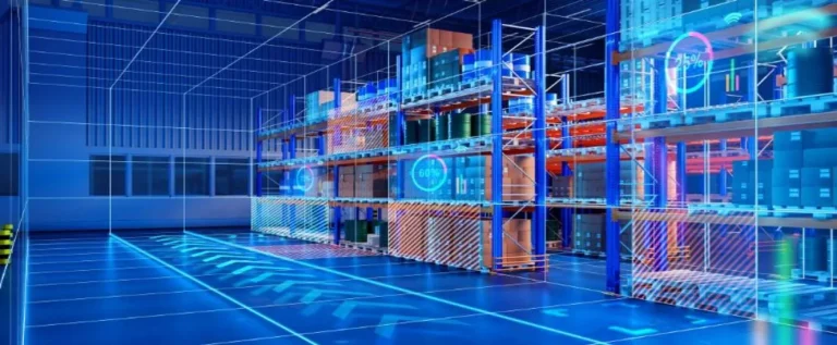 armazém automatizado após passar por uma gestão de processos na logística 4.0