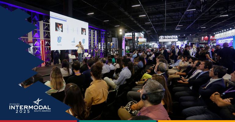 Logística mundial, investimentos e inovação pautam o primeiro dia da Intermodal South America