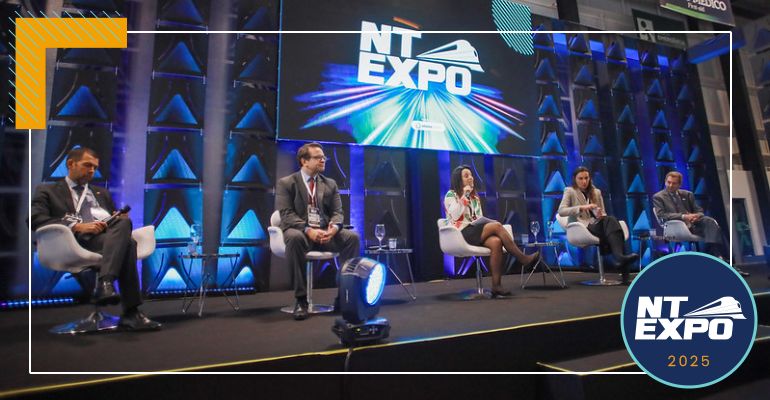 Expansão ferroviária é chave para reduzir custos logísticos e impulsionar a economia, dizem especialistas na NT Expo