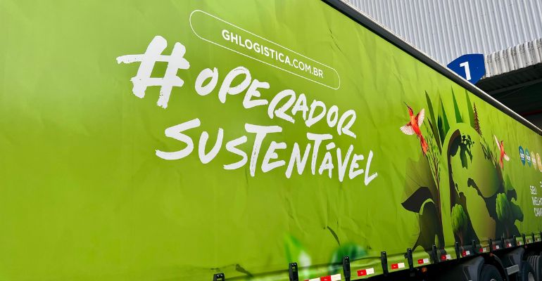 GH Solucionador Logístico apresenta caminhão sustentável na Intermodal 2025