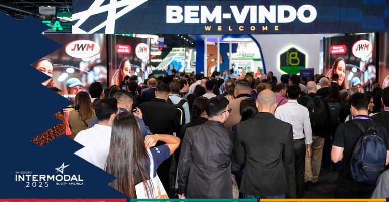 Intermodal South America encerra edição com recorde de público e reforça a importância da estratégia na cadeia logística global