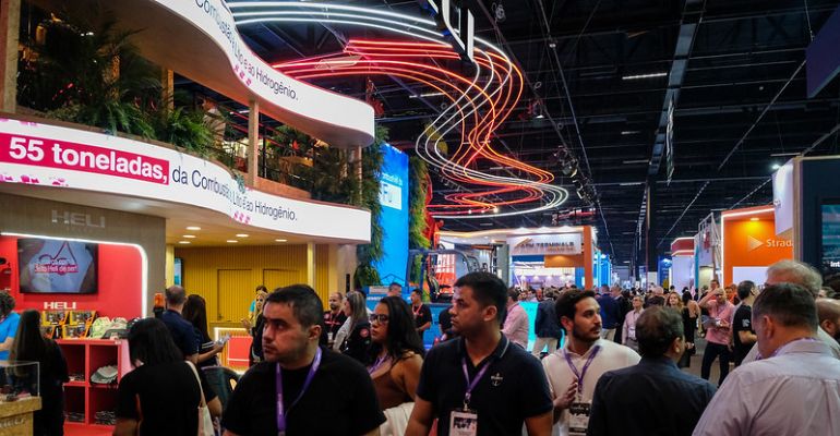 Mais de 90% dos estandes da Intermodal e NT Expo são sustentáveis