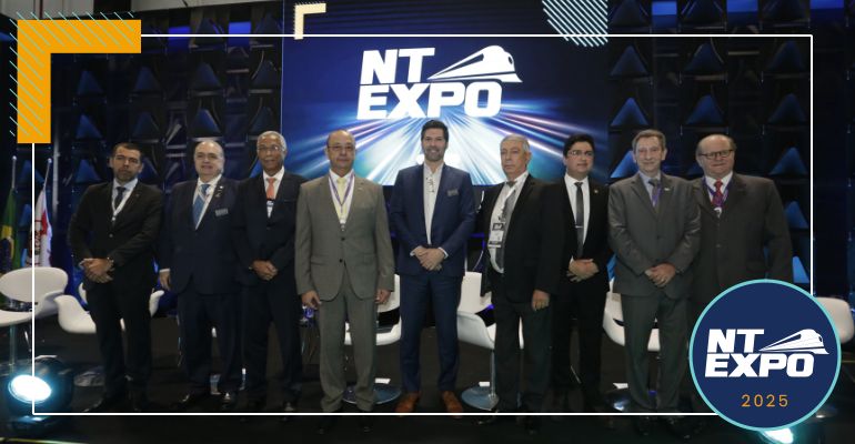 NT Expo 2025 abre com otimismo do setor ferroviário e destaque para sustentabilidade, integração de modais e novos investimento