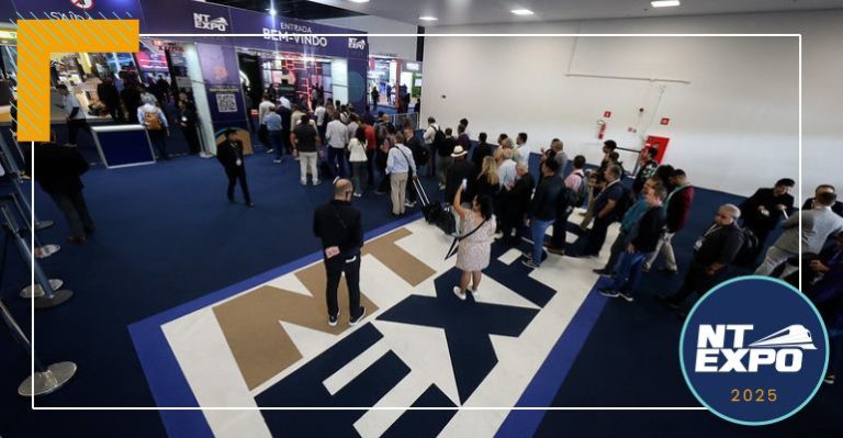 NT Expo 2025 protagonismo do setor ferroviário no evento