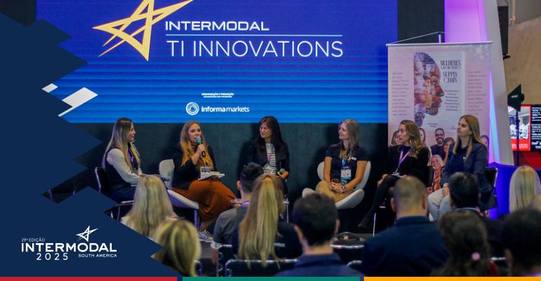 Executivas apresentam o livro “Mulheres que Movem o Supply Chain” no primeiro dia do Intermodal 2025