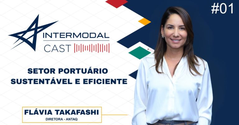 capa do Intermodal Cast com Flávia Takafashi